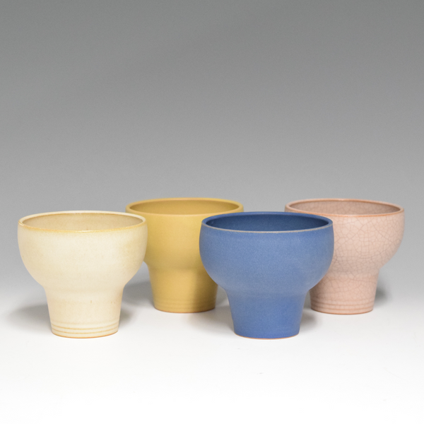 Japan Handmade Ceramic Stacking Cup