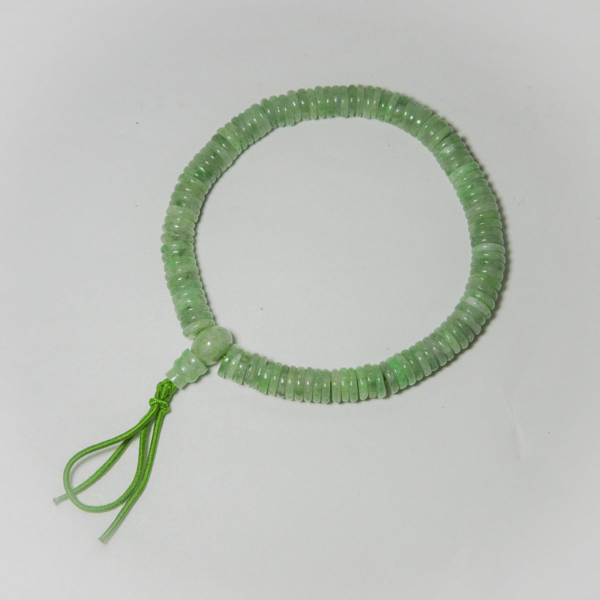 108玉 翡翠 腕輪 – 京都あさひ屋－Kyoto Asahiya