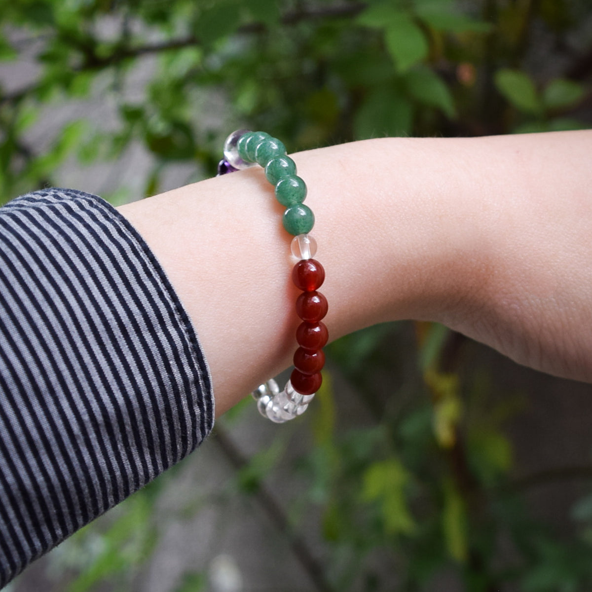 ★(りん！)ペタライト 7.8ミリ珠 ブレスA(珍品！) ☆(りん！)ペタライト 7.8ミリ珠 ブレスA(珍品！) ≪選べる5種