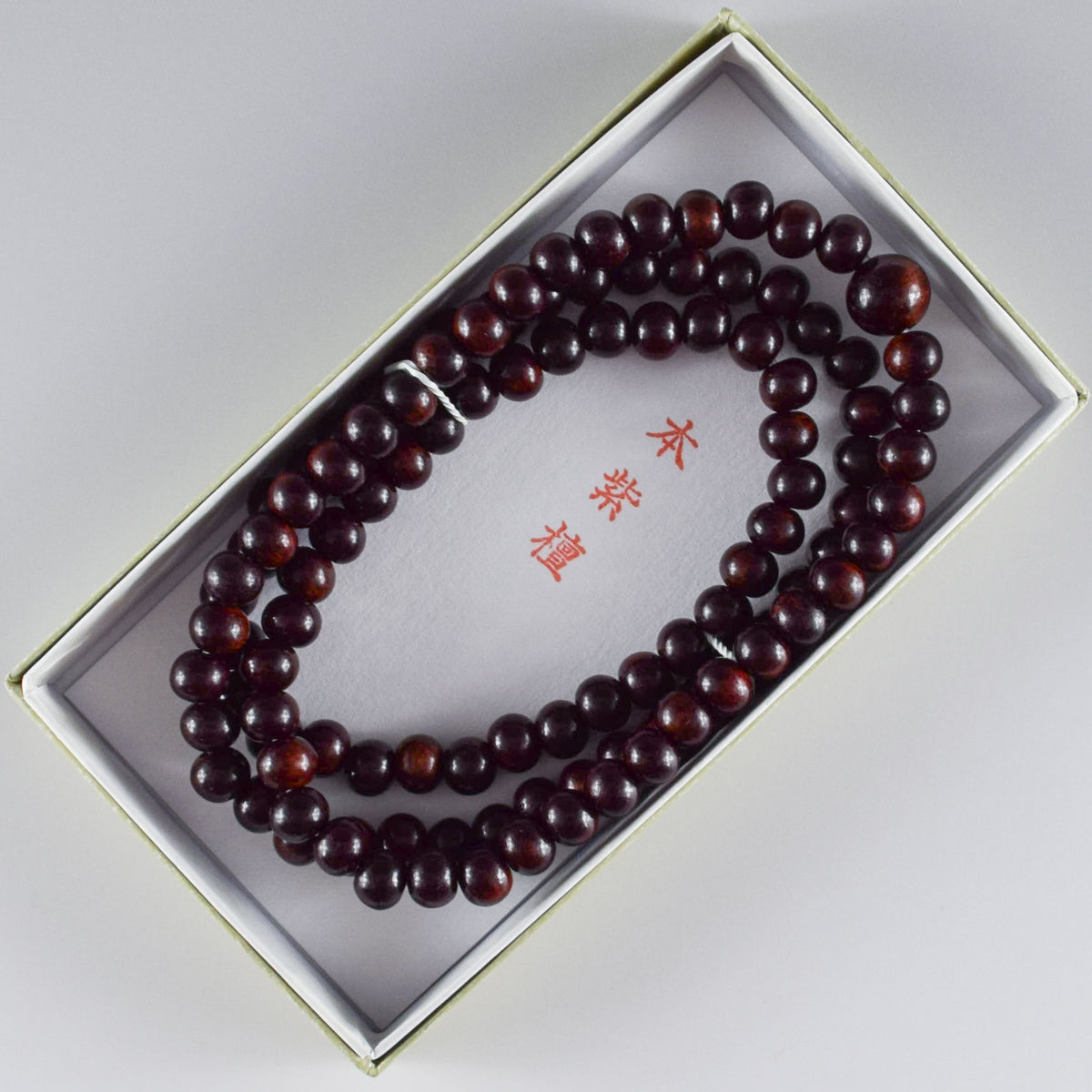 8mm 紫檀 108玉 腕輪 ブレスレット 数珠 – 京都あさひ屋－Kyoto Asahiya