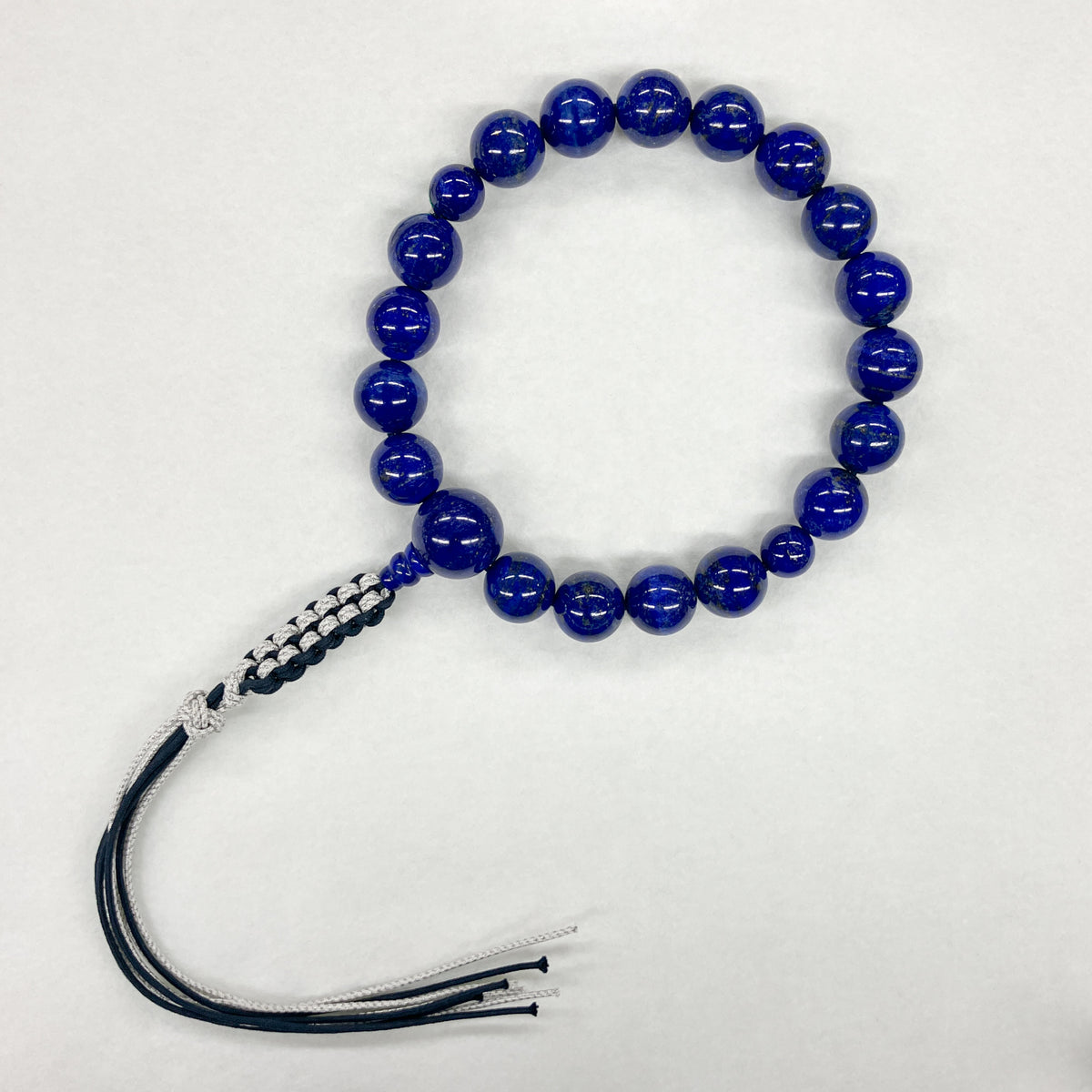 One of a kind] 16mm Lapis Lazuli Juzu One-handed Prayer beads