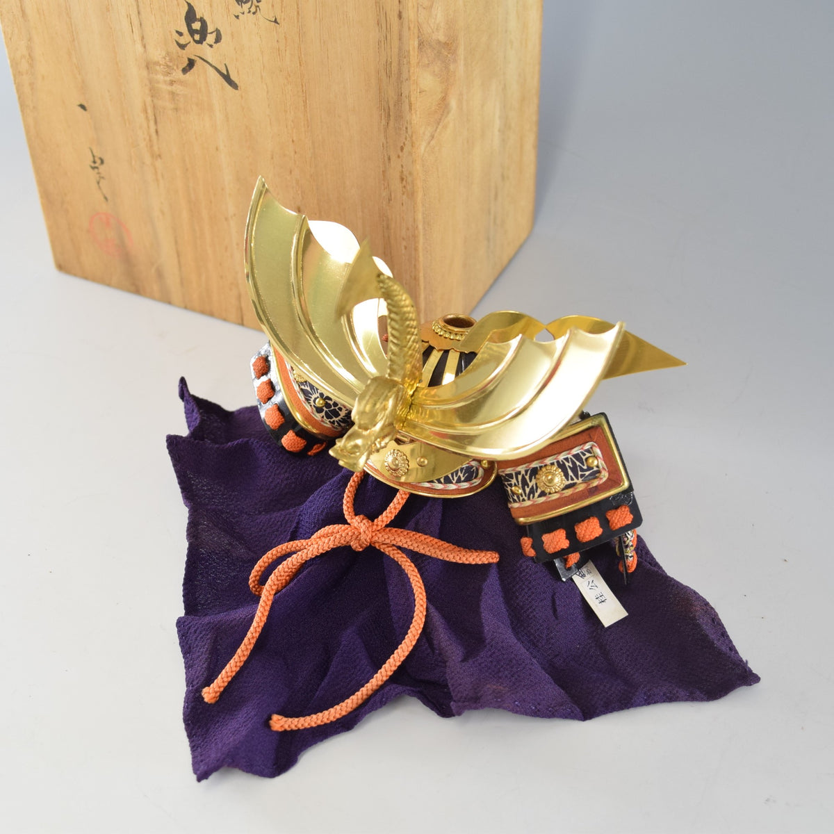 兜　置物　ビンテージ 1_f8908865-8f50-41bd-9eb8-