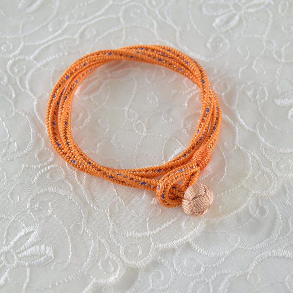 Kumihimo Silk Bracelet 10 Colors