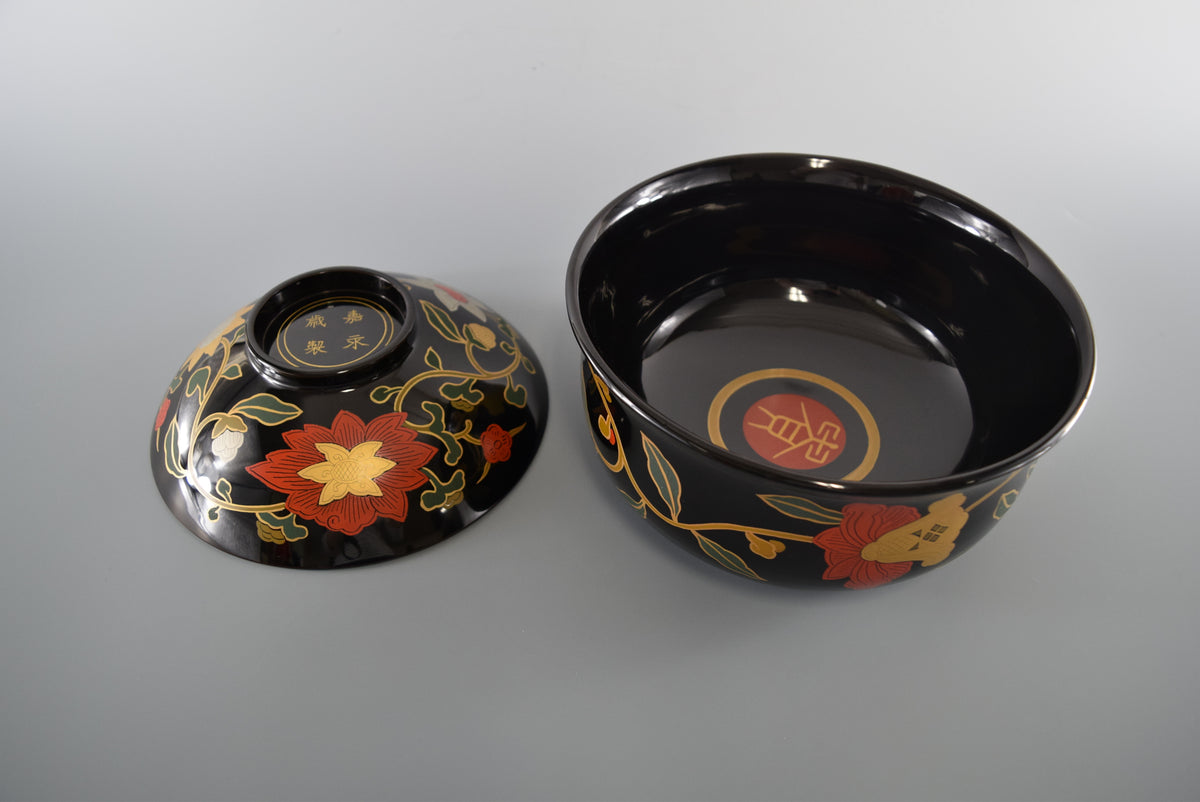 京漆器 平安象彦造 長寛写し 喰籠 共箱 嘉永歳制 – 京都あさひ屋