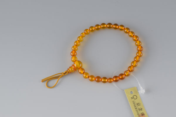 6mm Amber Bracelet