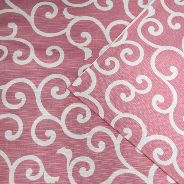 105cm Cotton Furoshiki - Karakusa Stripe 7 Colors