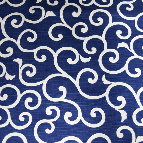 105cm Cotton Furoshiki - Karakusa Stripe 7 Colors