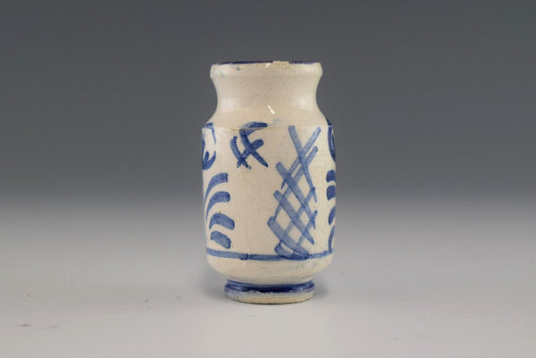 Japanese floral vase Ceramic Sculpture Ornament