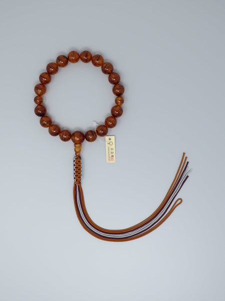 [One of a kind] Tortoise Shell Juzu Prayer Beads