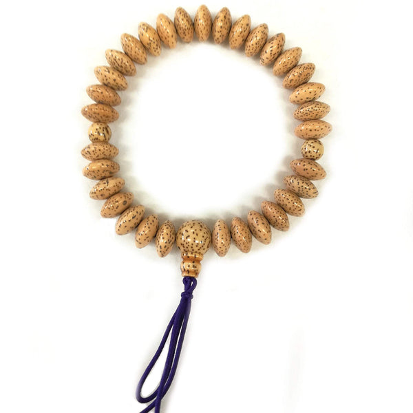 10mm Bodhi Seed Wood Abacus beads Bracelet