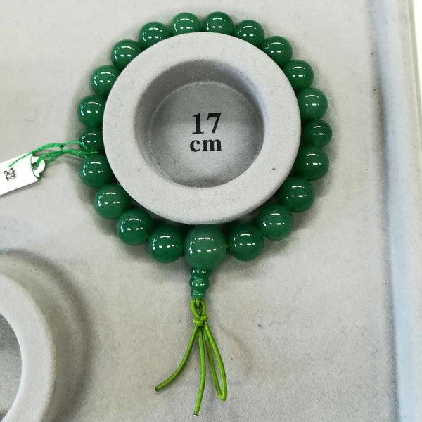 10mm Indian Jade Bracelet