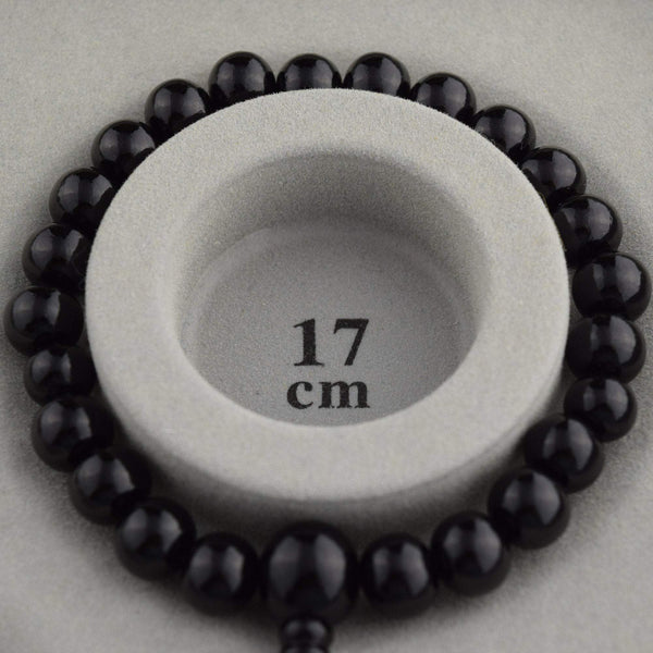 10mm Kokutan Ebony Bracelet