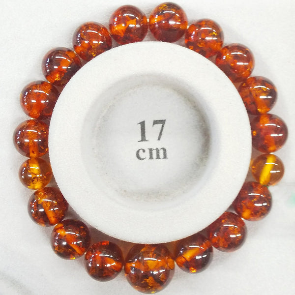 11mm Amber Bracelet