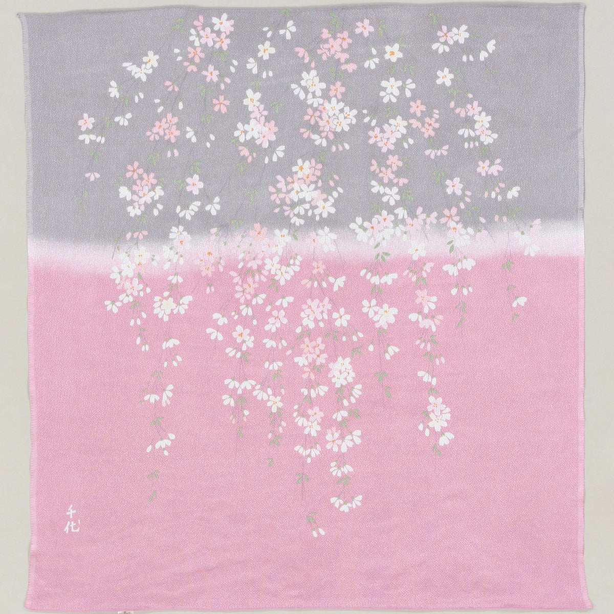 Sakura Scarf (100% Silk - 68cm)
