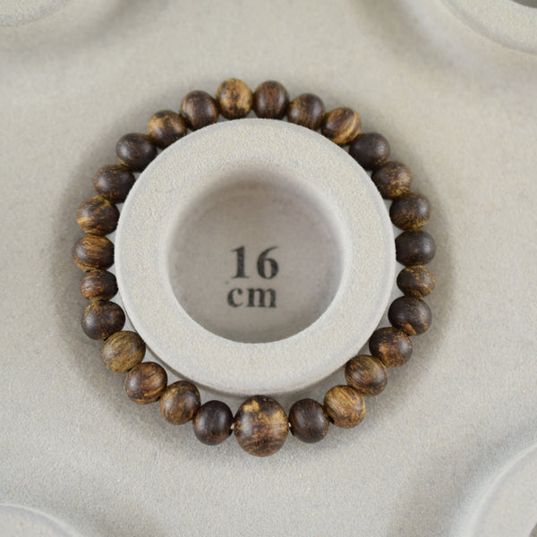 8mm Agarwood beads Bracelet