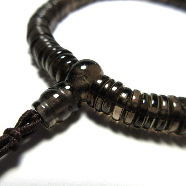 6mm 108 beads Smoky Quartz Bracelet