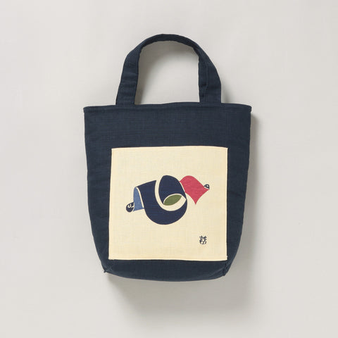 Cotton Handbag Tote bag - Keisuke Serizawa Heart