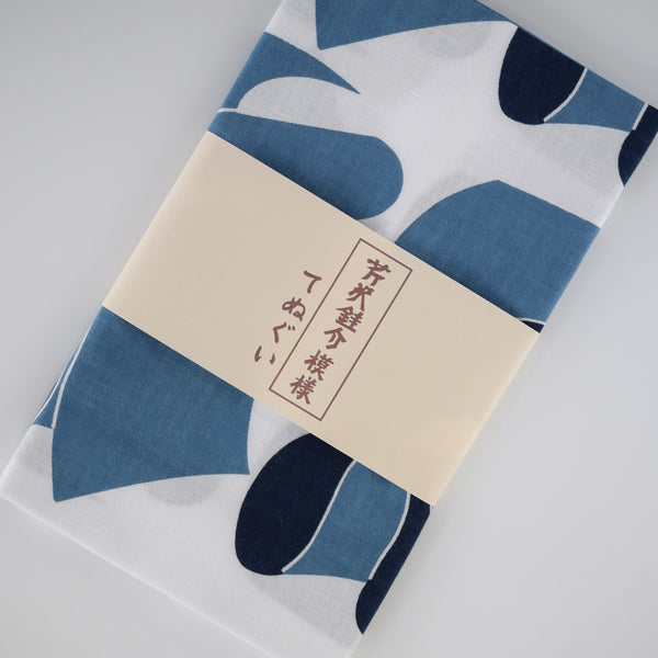 Cotton Tenugui Hand Towel - Keisuke Serizawa Cloth characters