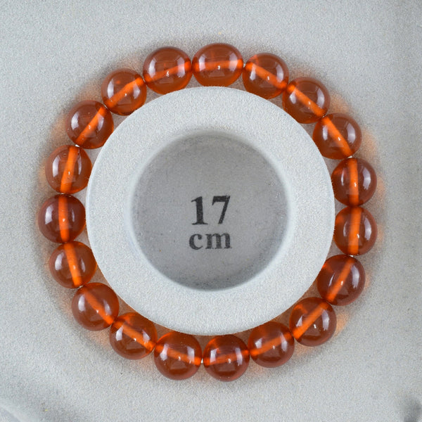10.5mm Amber Bracelet