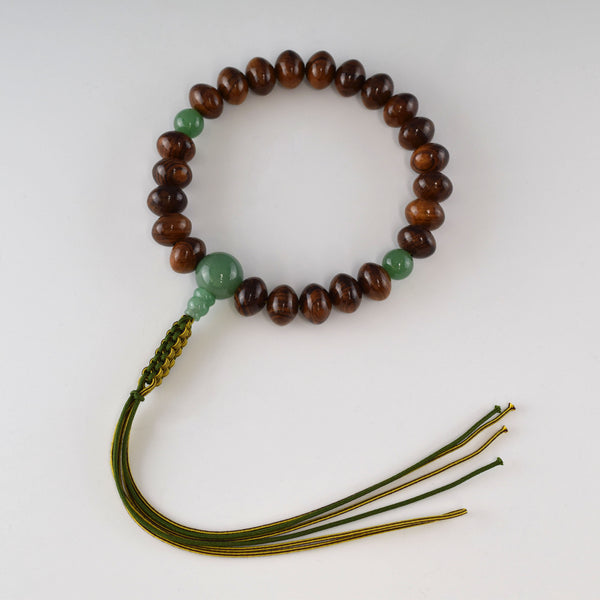 Sendan Wood & Gemstone Juzu Prayer beads 4 Types - 京都あさひ屋－Kyoto Asahiya