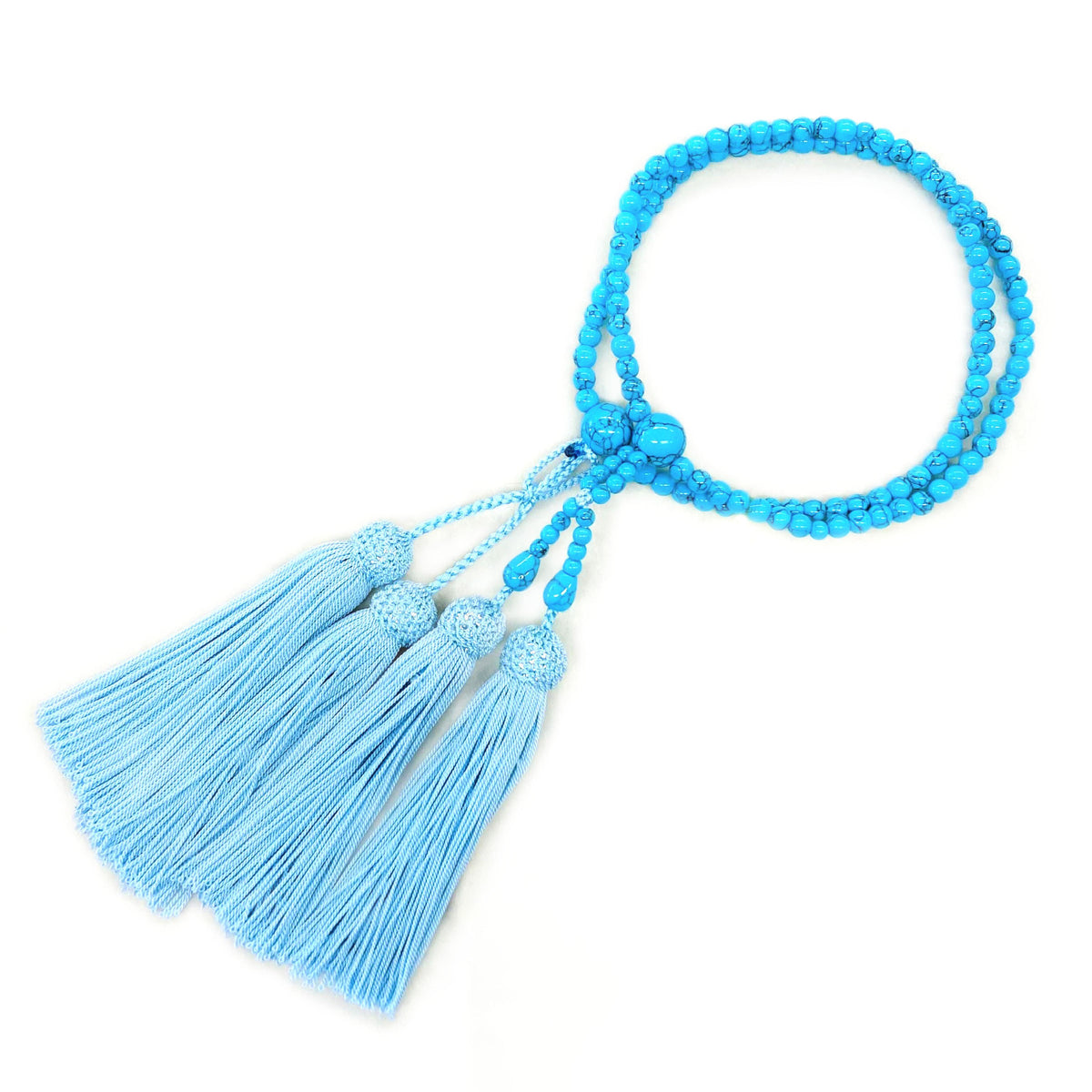 Jōdo Shinshū 108 beads Turquoise Juzu Prayer Beads – 京都あさひ屋