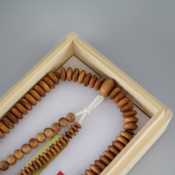 Tendai Indian Sandalwood Juzu Prayer beads
