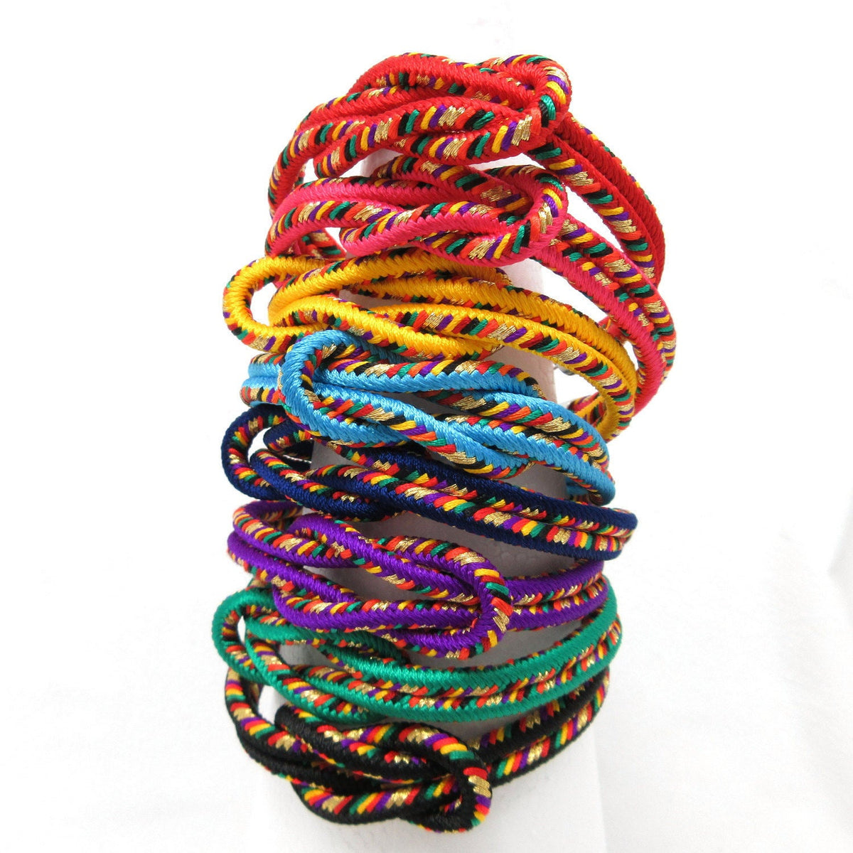 Kumihimo Leopard/cheetah Print Friendship Bracelets Available in 4 Shades  made to Order -  Denmark
