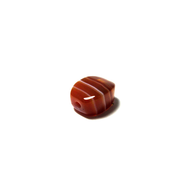 Red Agate Bead