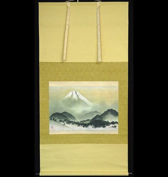 Japanese Hanging Scroll - Yokoyama Taikan Fuji Mountain