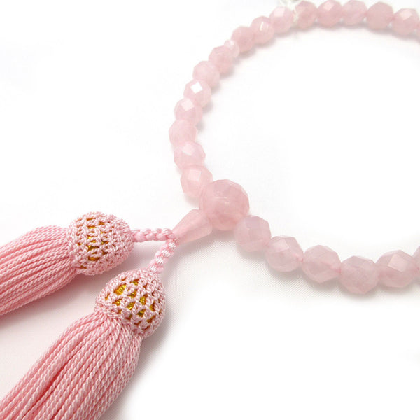 Rose Quartz Juzu Prayer beads