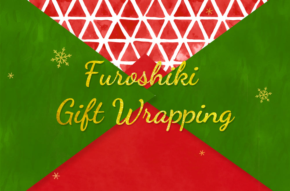 Furoshiki - Wrapping ④ Wine & Gift