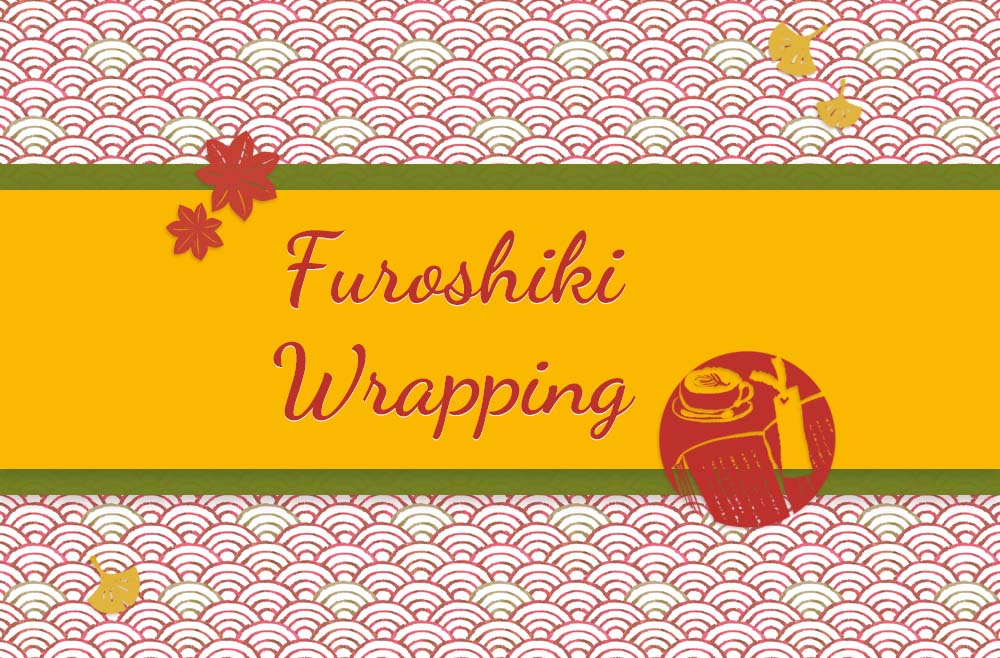 Furoshiki - Wrapping ③ Book Cover