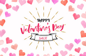 Celebrating Valentine's Day Sale
