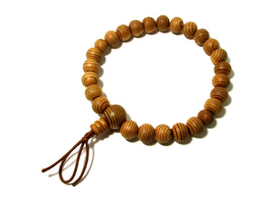 Wooden beads bracelet