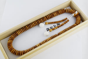 japanese tendai buddhist prayer mala beads for men