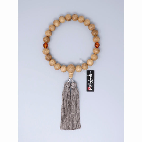 威士忌木珠 琥珀 手持念珠