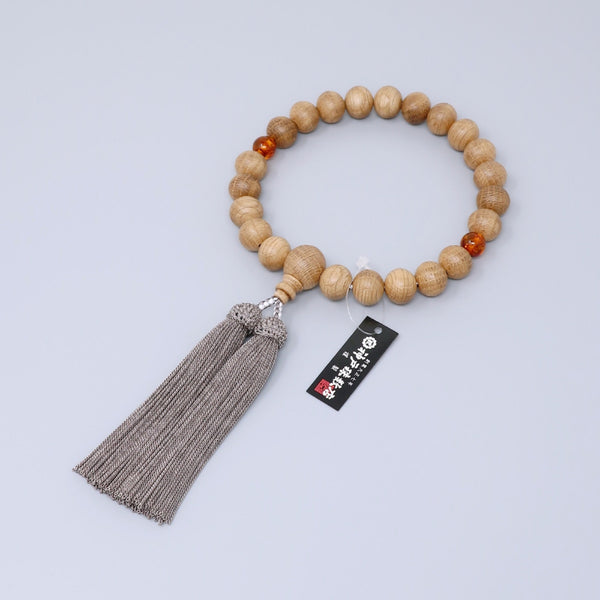 威士忌木珠 琥珀 手持念珠
