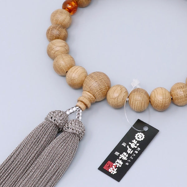 威士忌木珠 琥珀 手持念珠