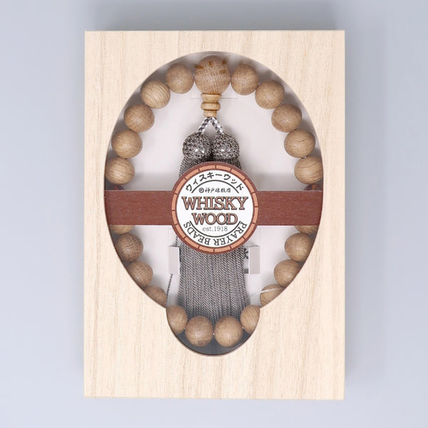 威士忌木珠 琥珀 手持念珠