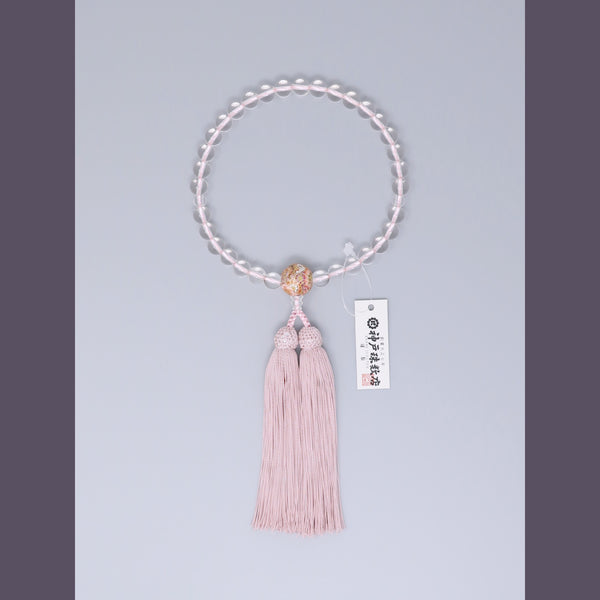 Kyoto Cu Nyo Ceramic & Crystal Juzu Prayer beads 3 Types