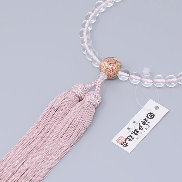 Kyoto Cu Nyo Ceramic & Crystal Juzu Prayer beads 3 Types