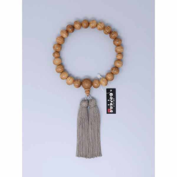 ウィスキーウッド 略式数珠 片手念珠　