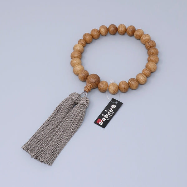 ウィスキーウッド 略式数珠 片手念珠　