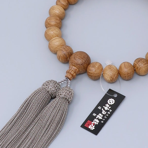 ウィスキーウッド 略式数珠 片手念珠　