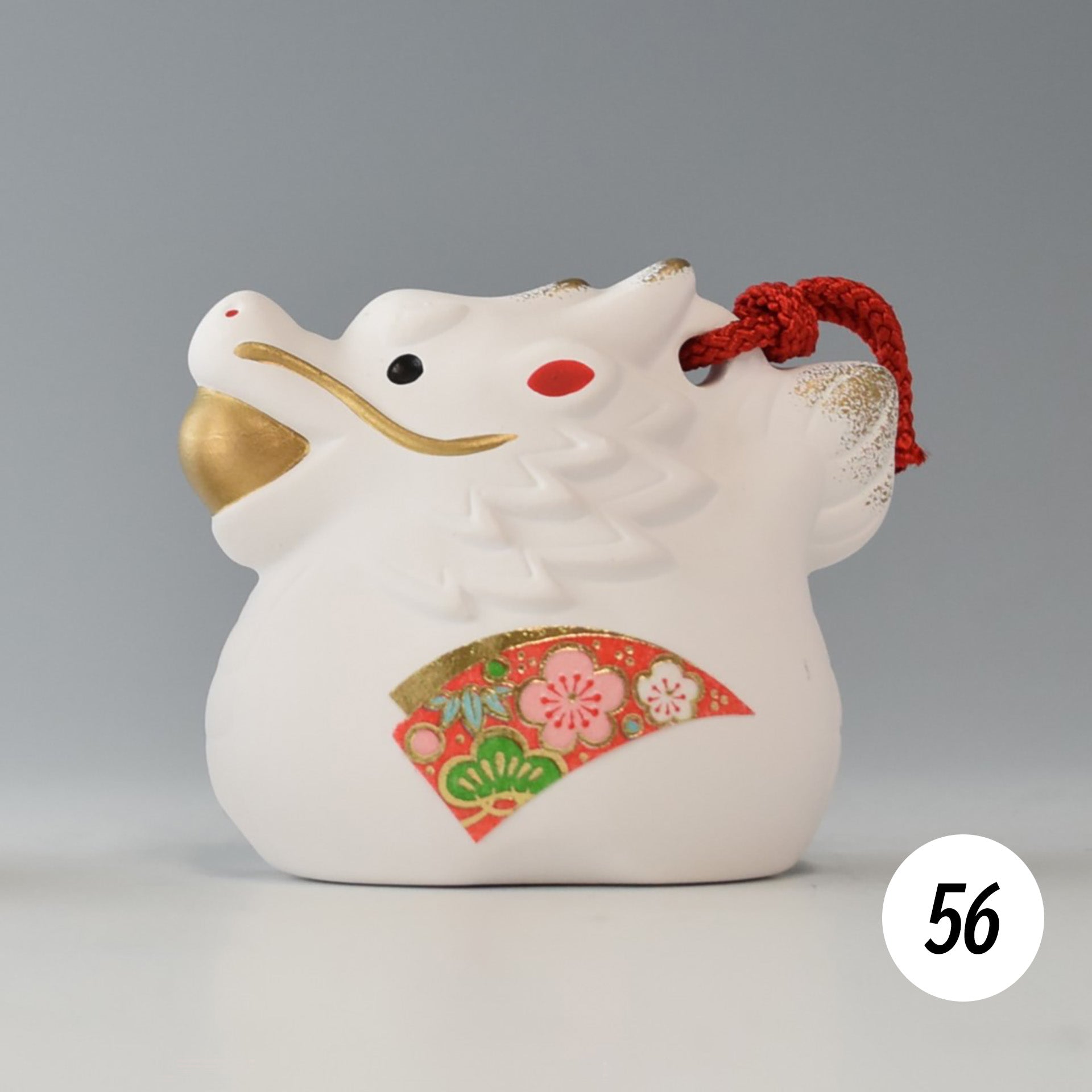 2024 Japanese Zodiac Dragon Ceramic Ornament 56