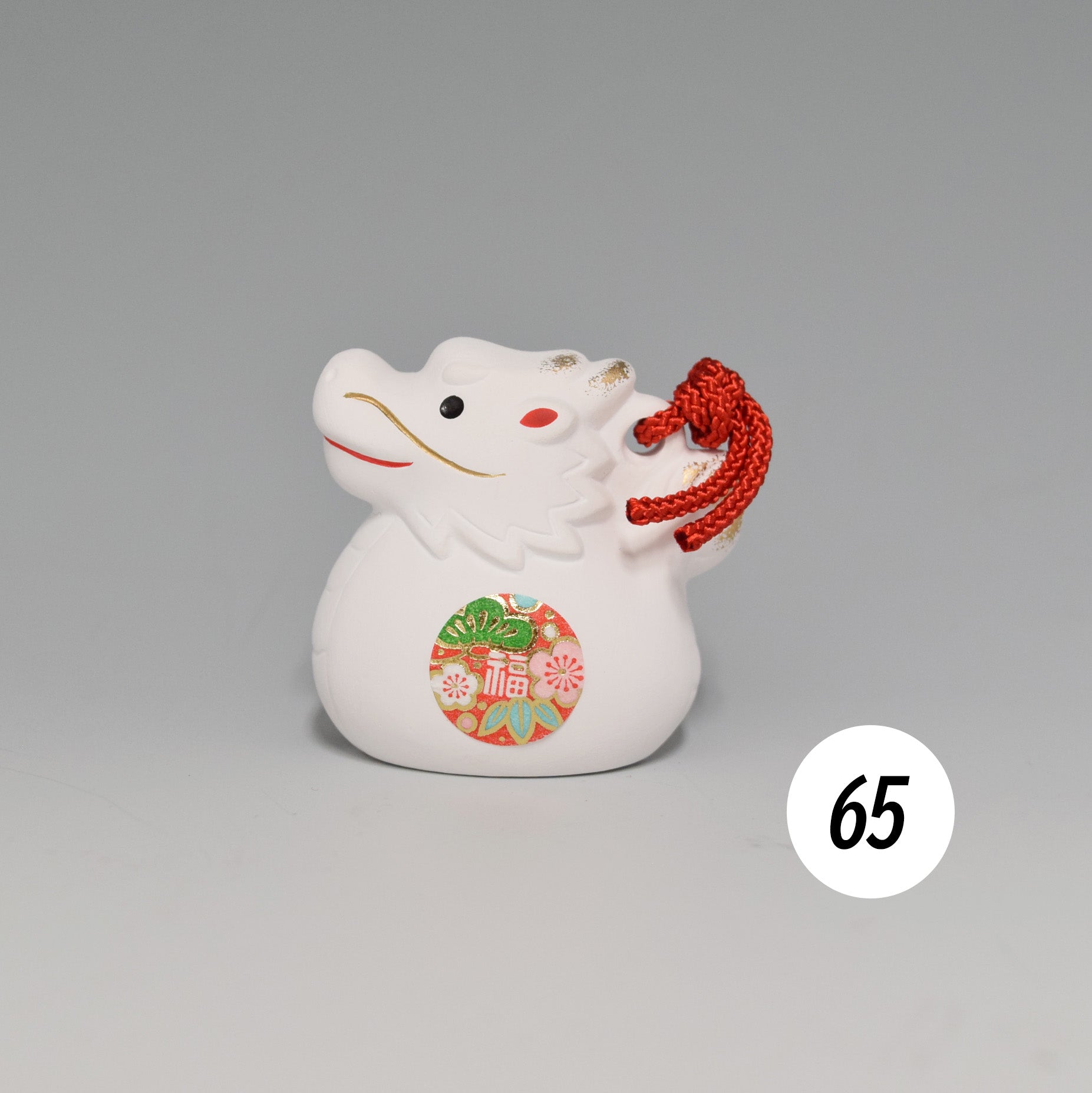2024 Japanese Zodiac Dragon Ceramic Ornament 65