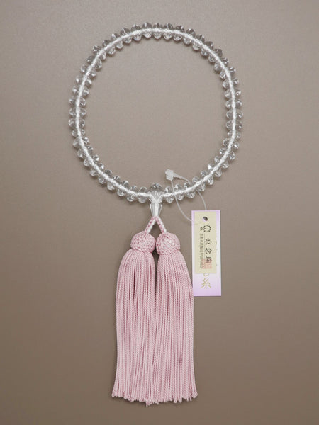 Cut Crystal Oval Beads Juzu Prayer beads