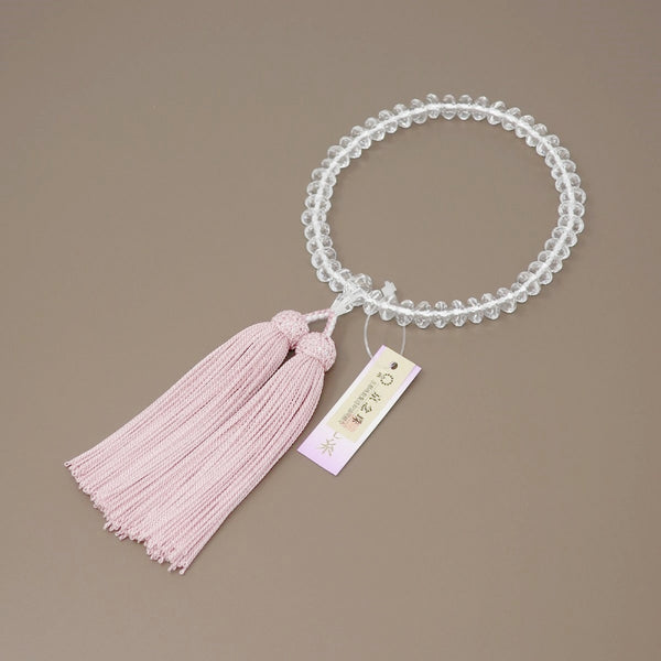 Cut Crystal Oval Beads Juzu Prayer beads