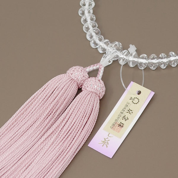 Cut Crystal Oval Beads Juzu Prayer beads