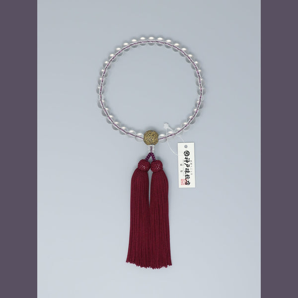 Kyoto Cu Nyo Ceramic & Crystal Juzu Prayer beads 3 Types